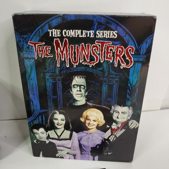 The Munsters The Original Complete Series DVD Box Collection with Collectors Tin - Picture 6 of 13
